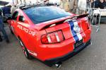 Ford Mustang GT Daytona 500 Pace Car 2011 года